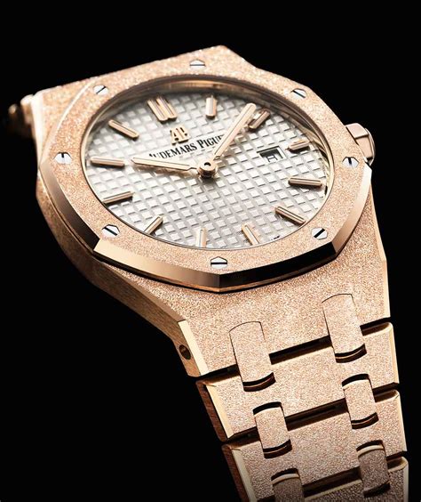 audemars piguet frosted replica|audemars piguet royal oak copy.